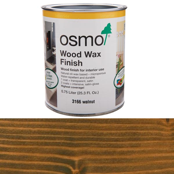 (H) Wood Wax Walnut 3166 .75 l             alt 0