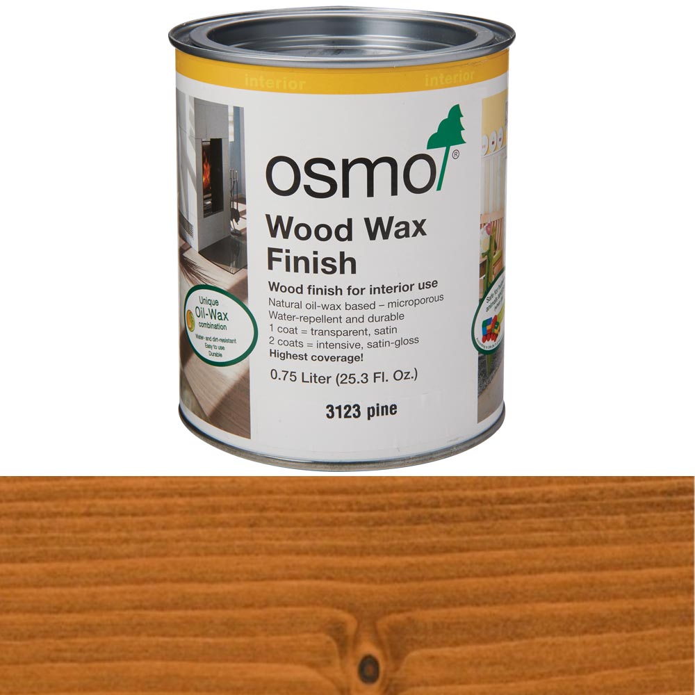 (H) Wood Wax Pine 3123 .75 l                 alt 0