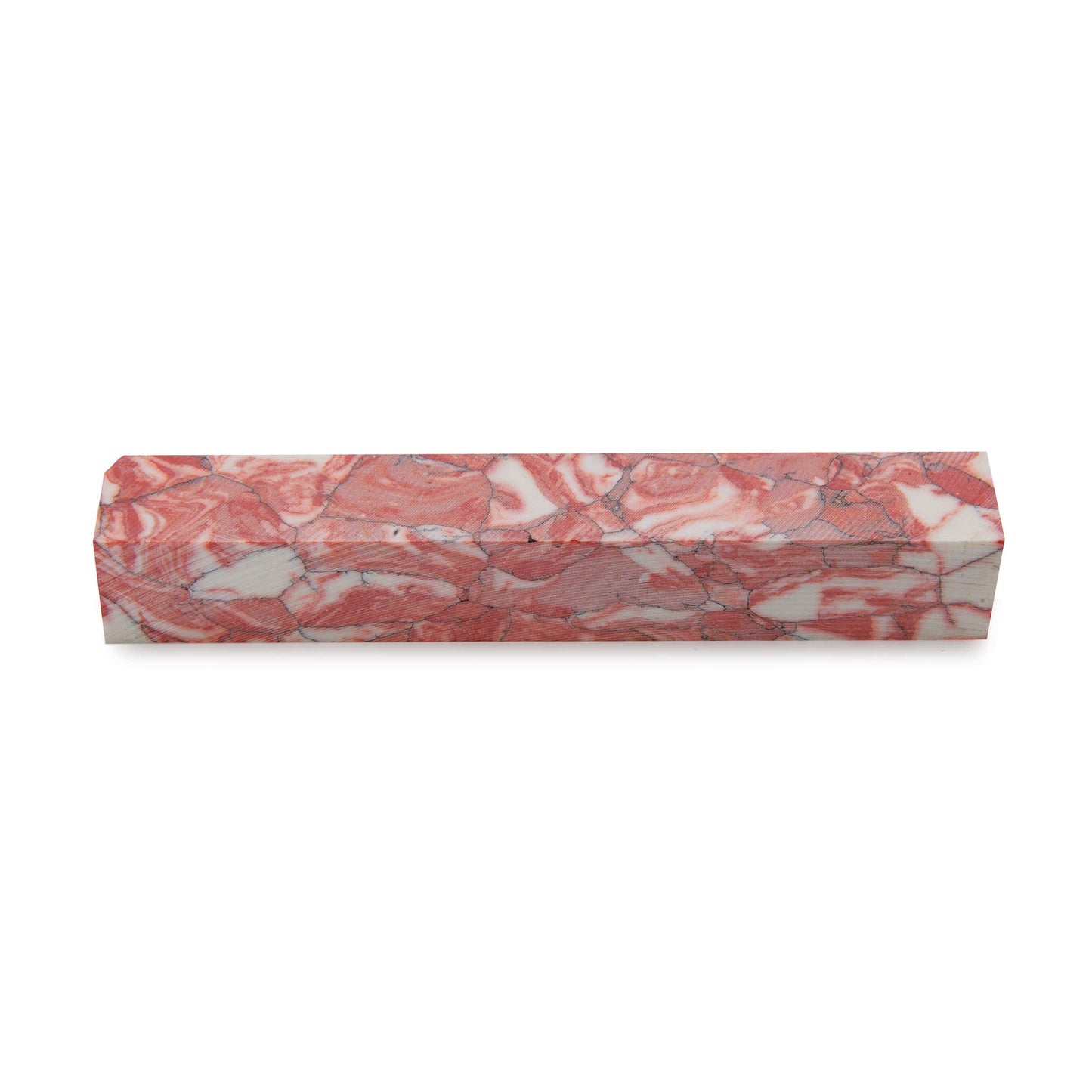 Polyag Pen Blank Red White alt 0