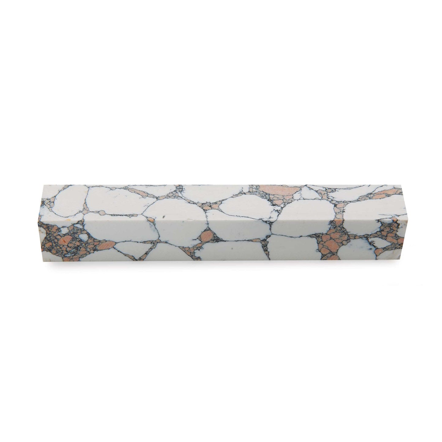 Polyag Pen Blank White Coral alt 0