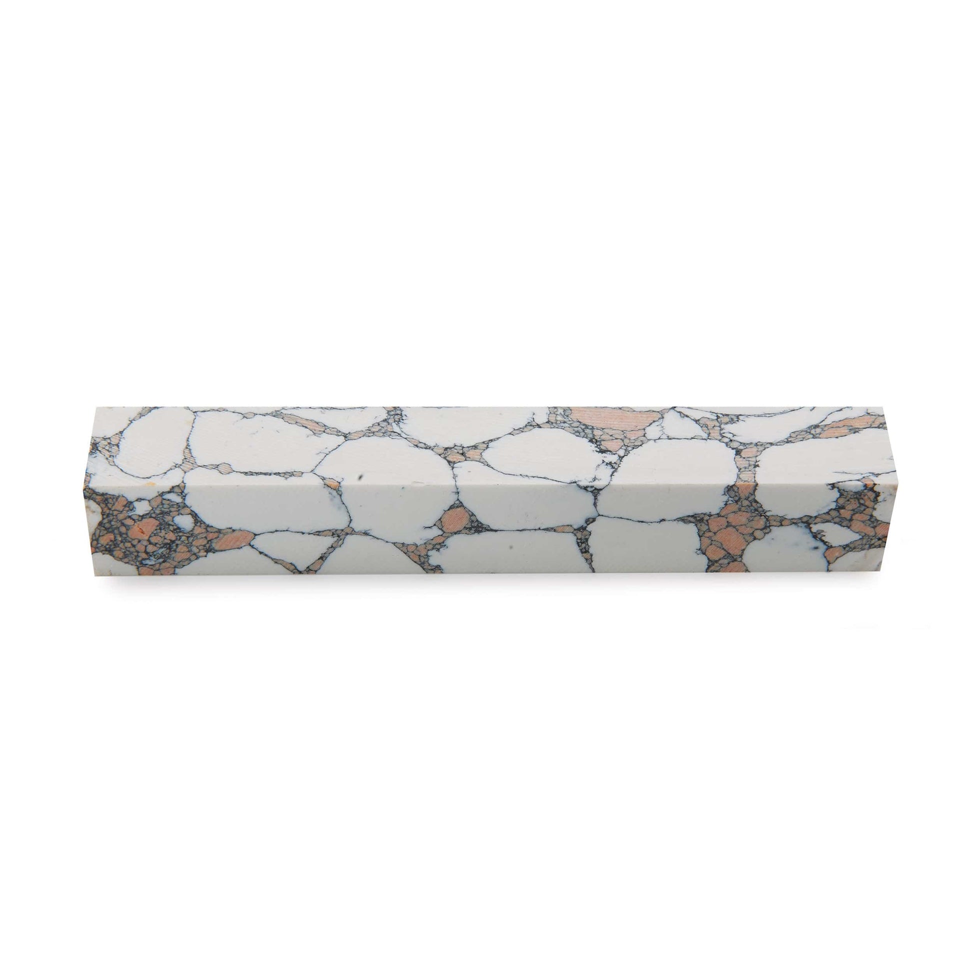 Polyag Pen Blank White Coral alt 0