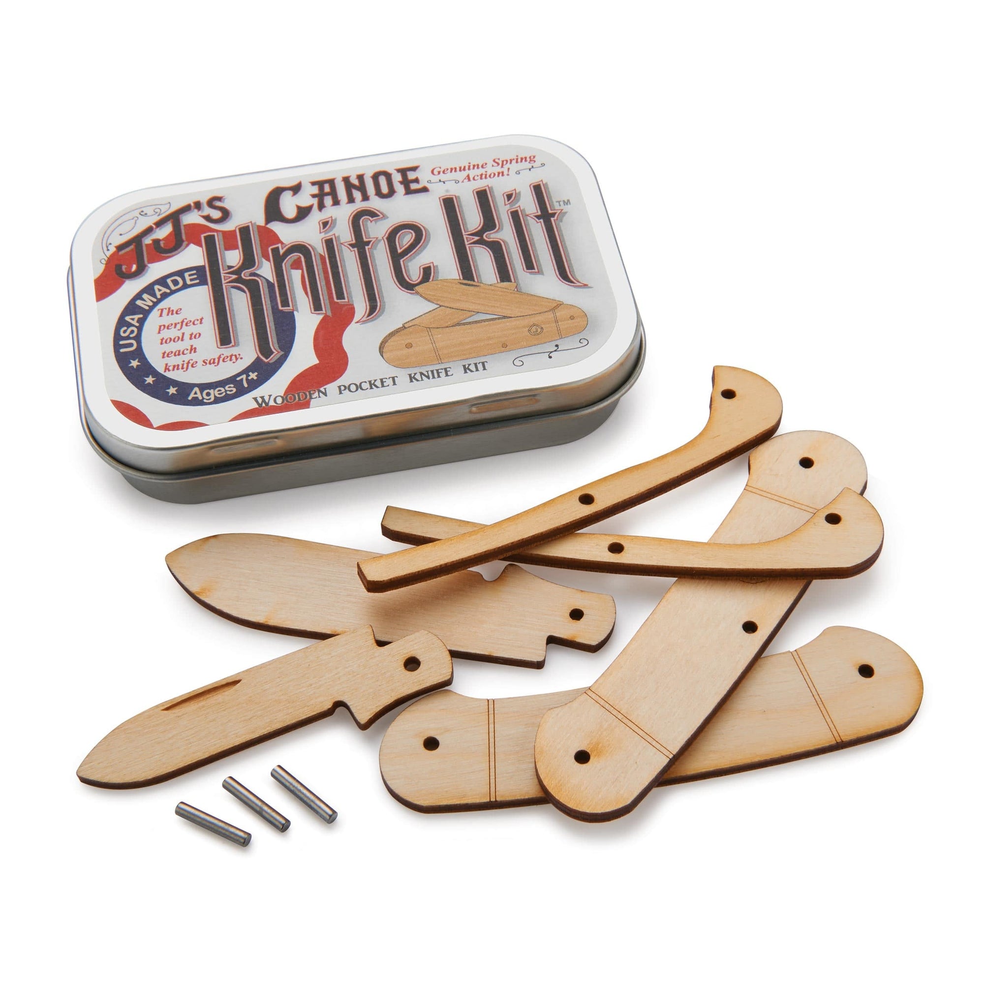 Woodcraft Canoe Knife Kit alt 0