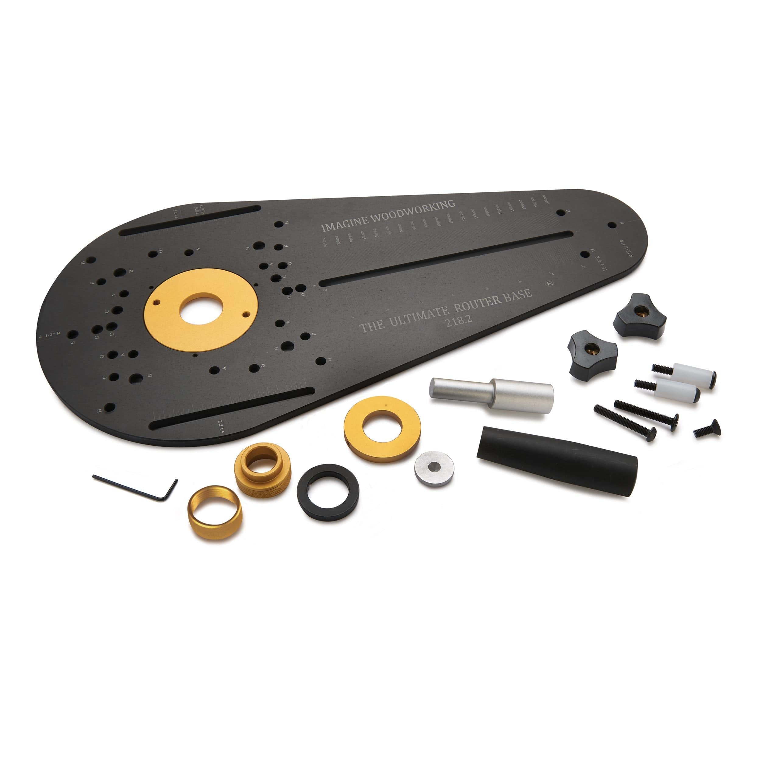 Ultimate Router Base System Kit | Woodcraft