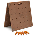 Centipede Table Top - Pair - 3/4" Dog Holes alt 0