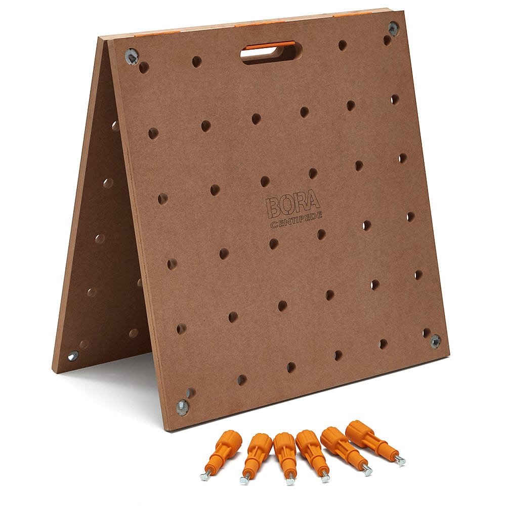 Centipede Table Top - Pair - 3/4" Dog Holes alt 0