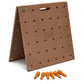 Centipede Table Top - Pair - 3/4" Dog Holes alt 0