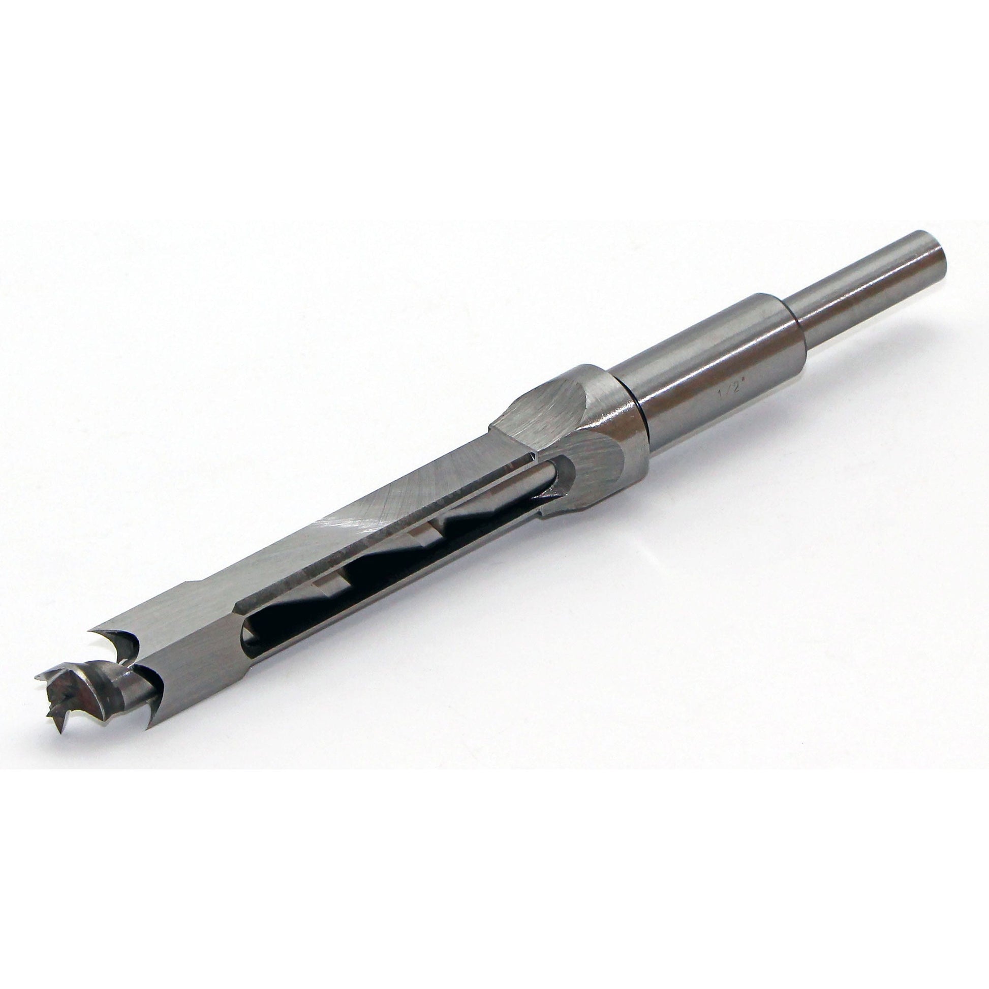 5/8" Dia x 3/4" x 9-3/8" OAL - Mortise Chisel & Bit Set alt 0