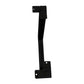 "V" Slab Legs 15" High Black Pair alt 0