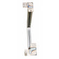 "V" Slab Legs 15" High Raw Steel Pair alt 0
