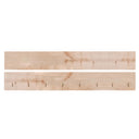 Timber Link Slab - Rustic Maple Center - S4S - 1-1/2" x 8" x 6'