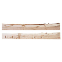Timber Link Slab - Rustic Maple Live Edge - S3S - 1-1/2" x 5-8" x 6'