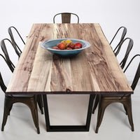 Timber Link Slab - Rustic Maple Live Edge - S3S - 1-1/2" x 5-8" x 6'