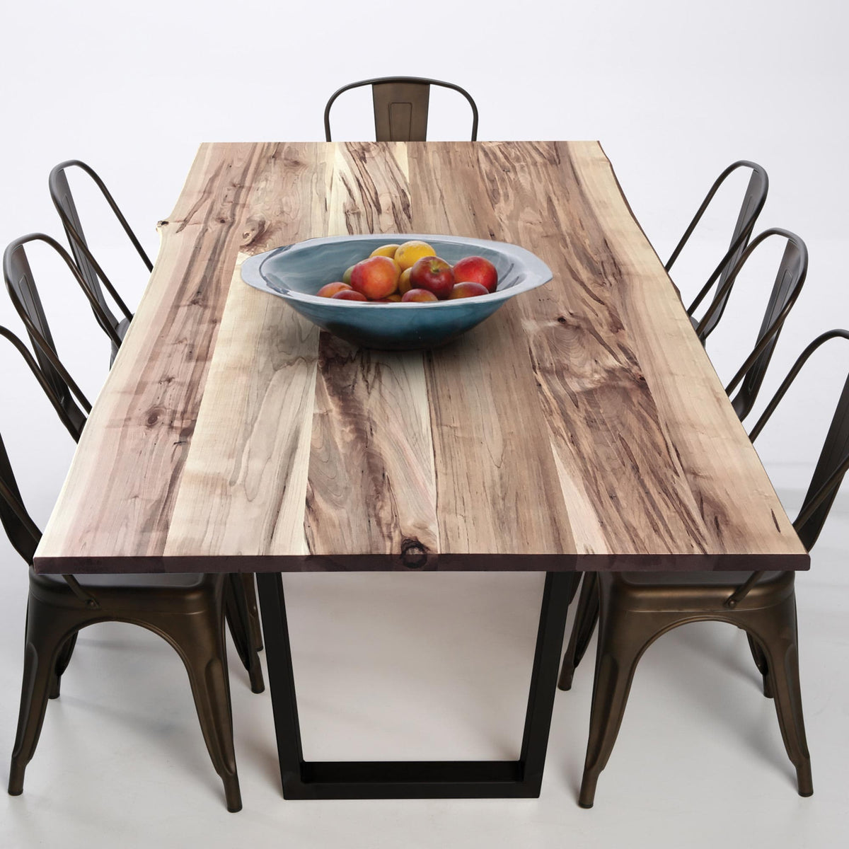 Timber Link Slab - Rustic Maple Live Edge - S3S - 1-1/2" x 5-8" x 6'