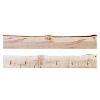 Timber Link Slab - Rustic Maple Live Edge - S3S - 1-1/2" x 5-8" x 4'