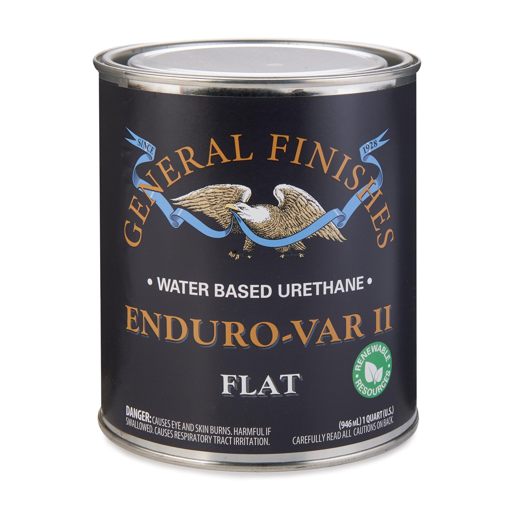 Flat Enduro Var II Varnish Water-Based Quart alt 0