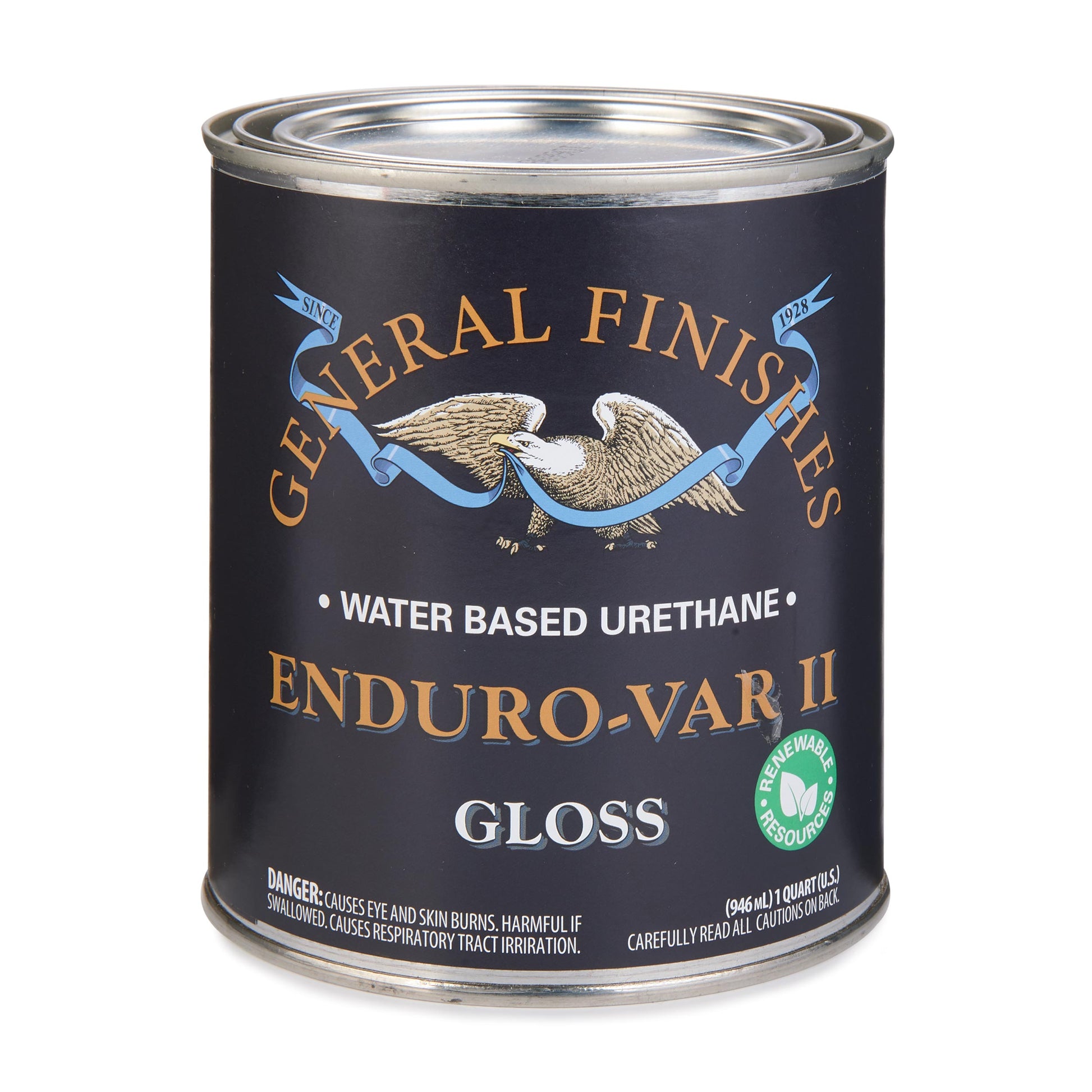 Gloss Enduro Var II Varnish Water-Based Quart alt 0