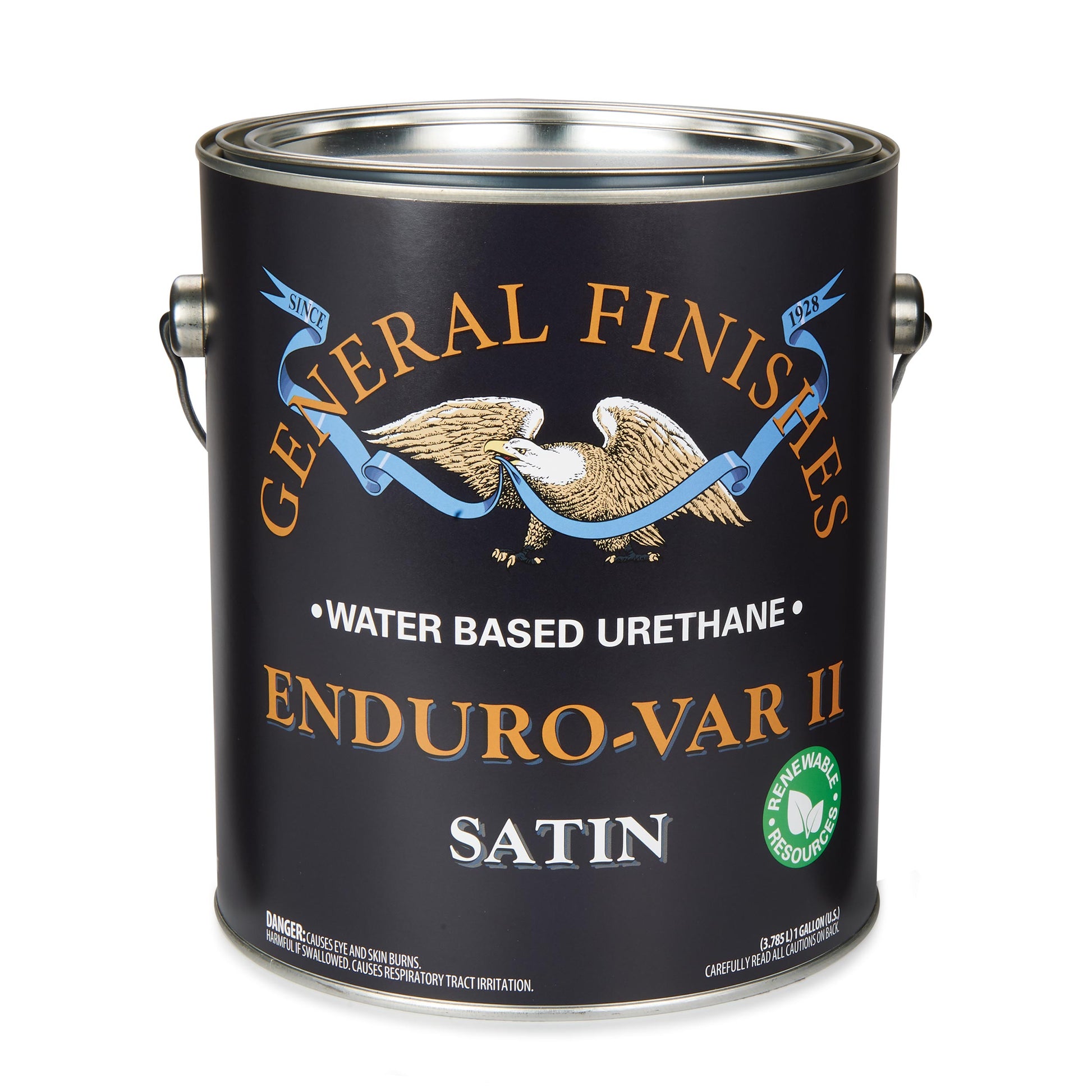 Satin Enduro Var II Varnish Water-Based Gallon alt 0