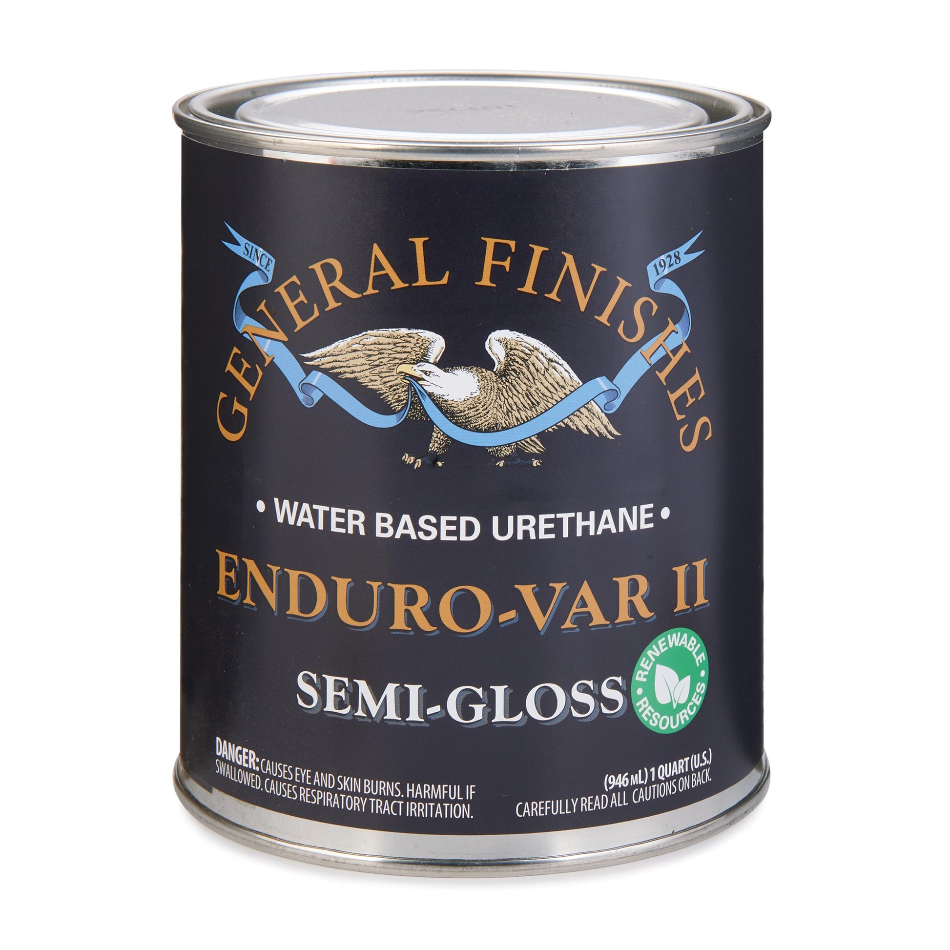 Semi-Gloss Enduro Var II Varnish Water-Based Quart alt 0