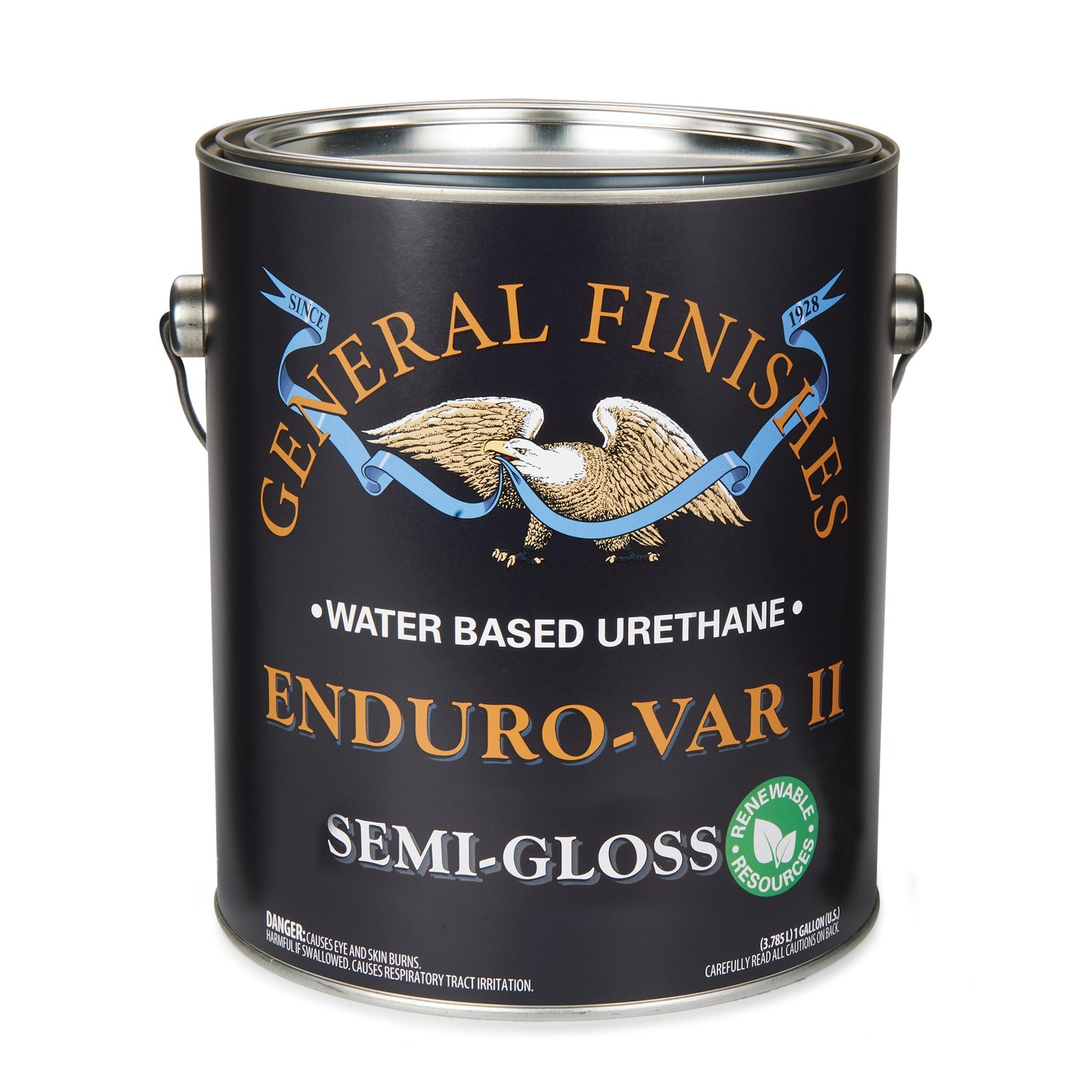 Semi-Gloss Enduro Var II Varnish Water-Based Gallon alt 0