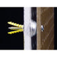 Steel/Plastic Pegboard Mounting & Spacer Kit for DuraBoard or 1/8" & 1/4"Pegboard, 16 Sets alt 0