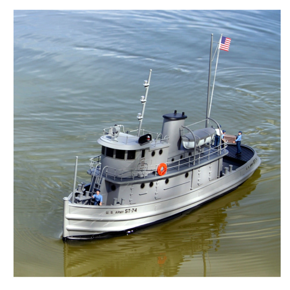 US Army 74' ST Tug Boat Boat Kit alt 0