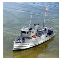 US Army 74' ST Tug Boat Boat Model Kit alt 0