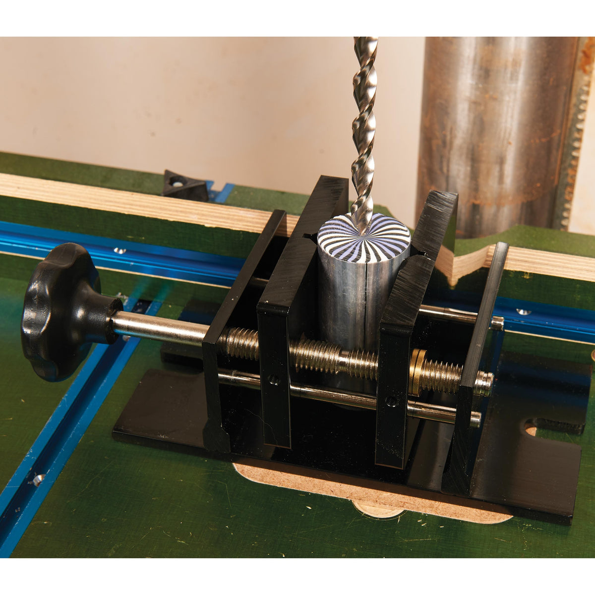 Driling Vice WoodRiver Pen Blank Centering Drilling Vise | Woodcraft