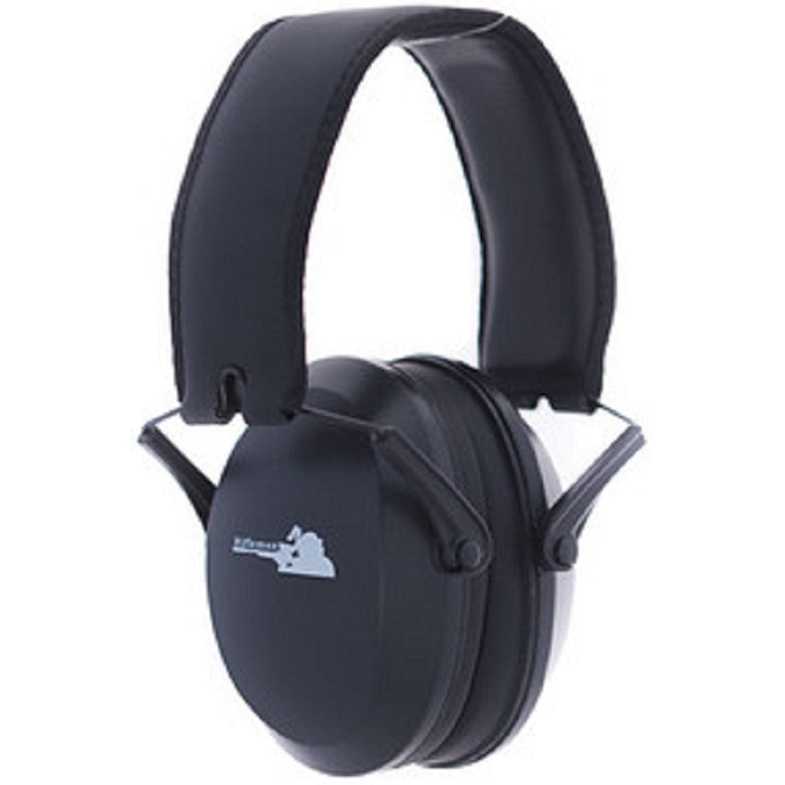 Low Impact Hearing Protection Black Ear Muffs | Woodcraft