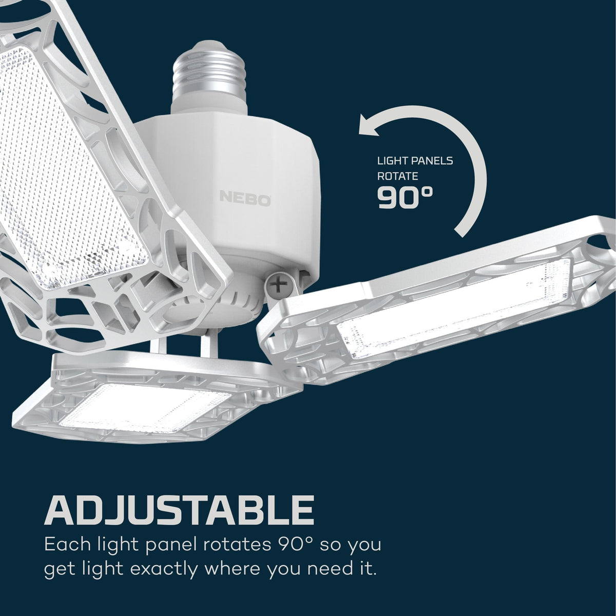 High Bright 6000 Lumens LED Light | Woodcraft