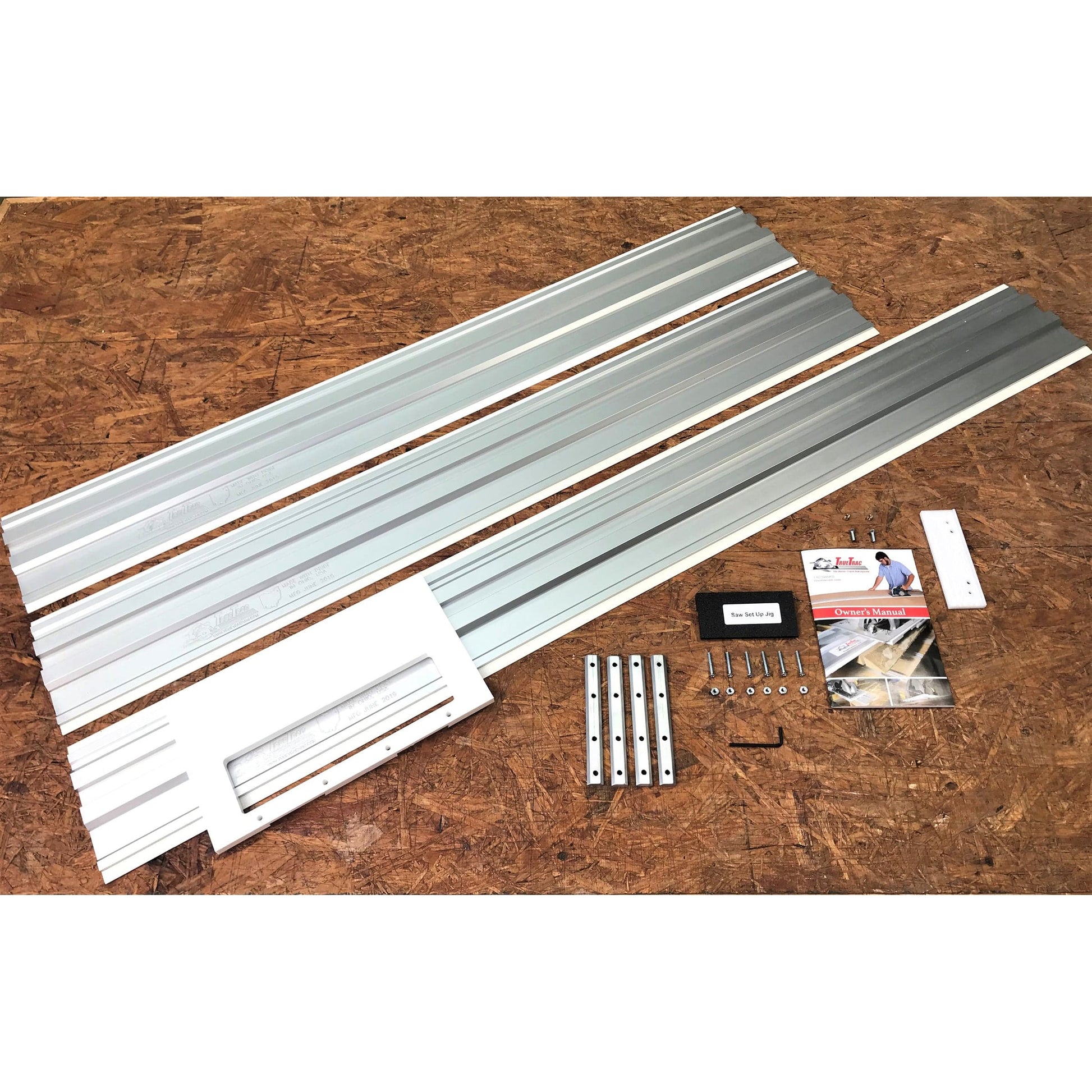 TrueTrac Pro Series 12 Universal Track Saw Kit Woodcraft