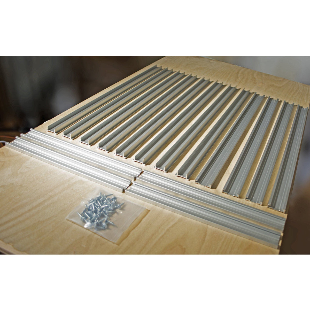 Aluminum Expandable Track Table Kit | Woodcraft