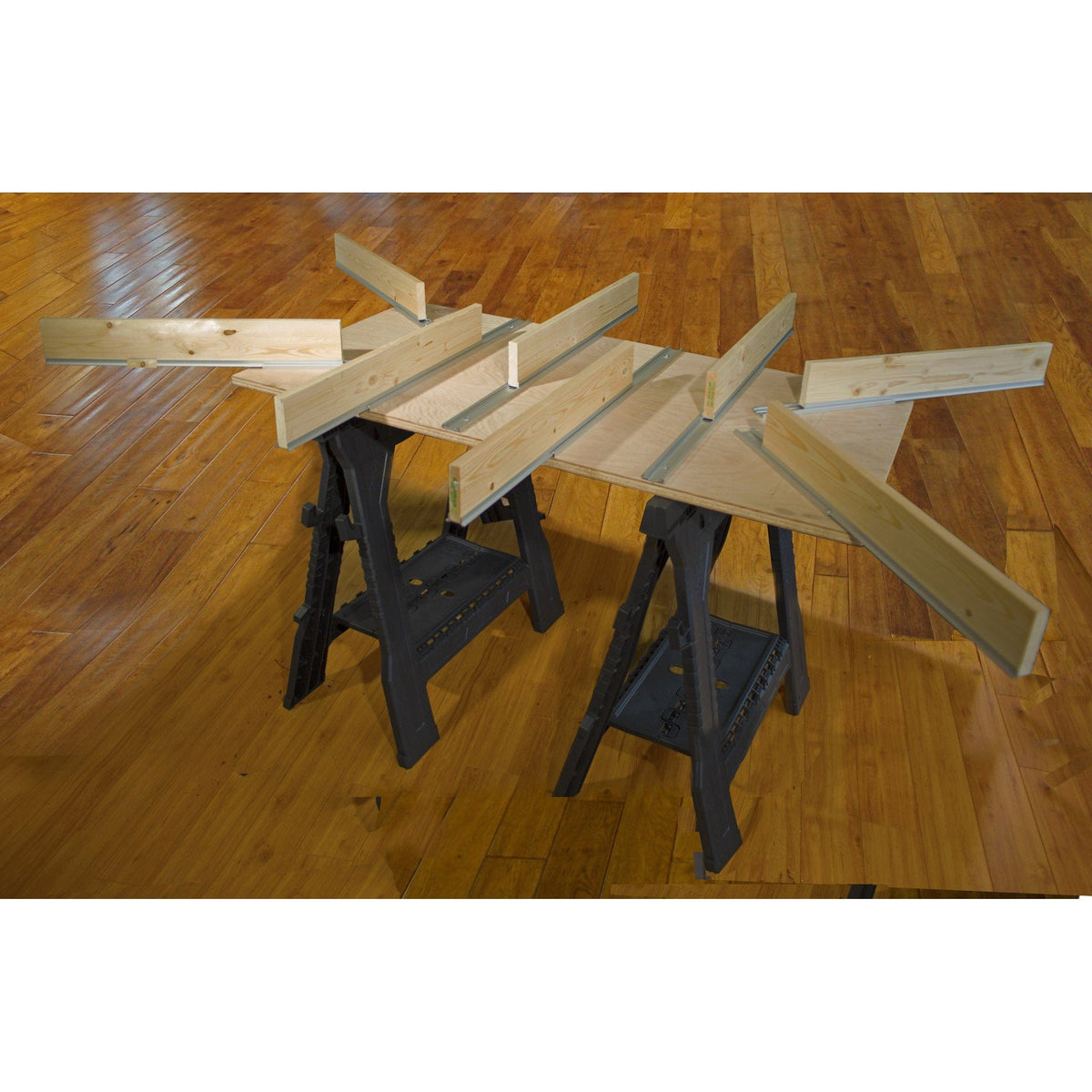 Aluminum Expandable Track Table Kit | Woodcraft