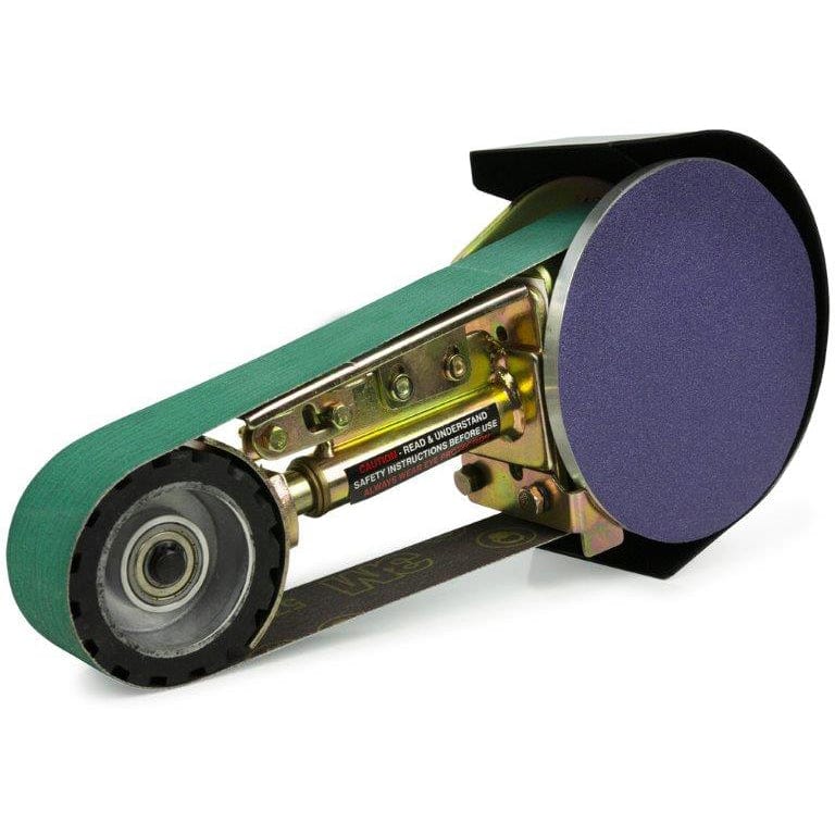 2" x 36" Belt, 7" Disc, Grinder Attachment alt 0