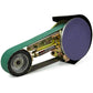 2" x 36" Belt, 7" Disc, Grinder Attachment alt 0