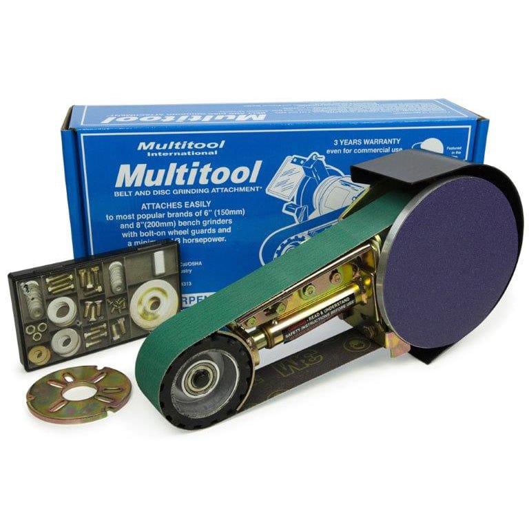 2" x 36" Belt, 7" Disc, Grinder Attachment alt 0