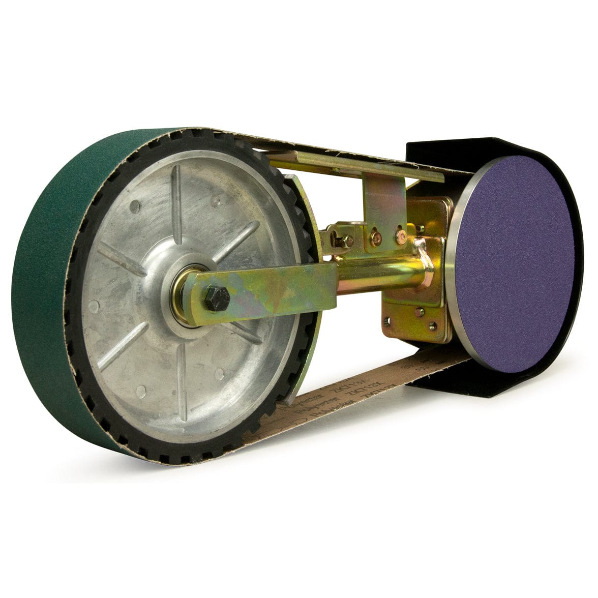 2" x 48" Belt, 7" Disc,  8" Contact Wheel Attachment alt 0