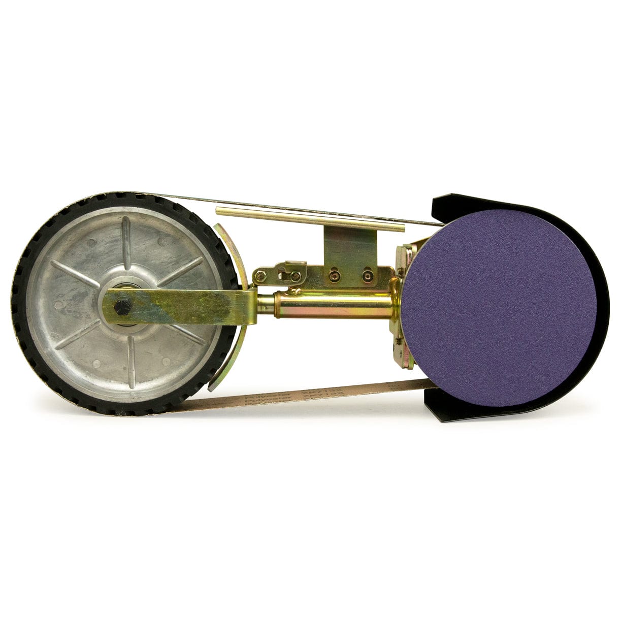 2" x 48" Belt, 7" Disc,  8" Contact Wheel Attachment alt 0