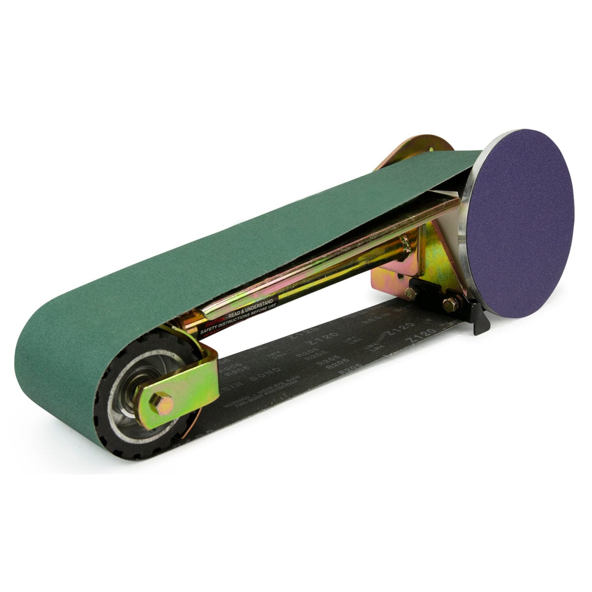 4" x 48" Belt, 7" Disc, Grinder Attachment alt 0