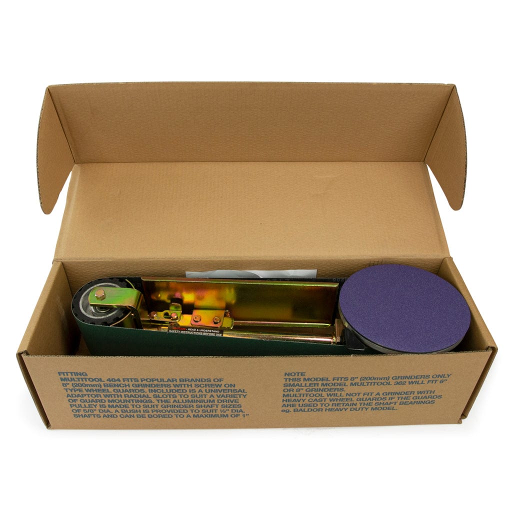 4" x 48" Belt, 7" Disc, Grinder Attachment alt 0