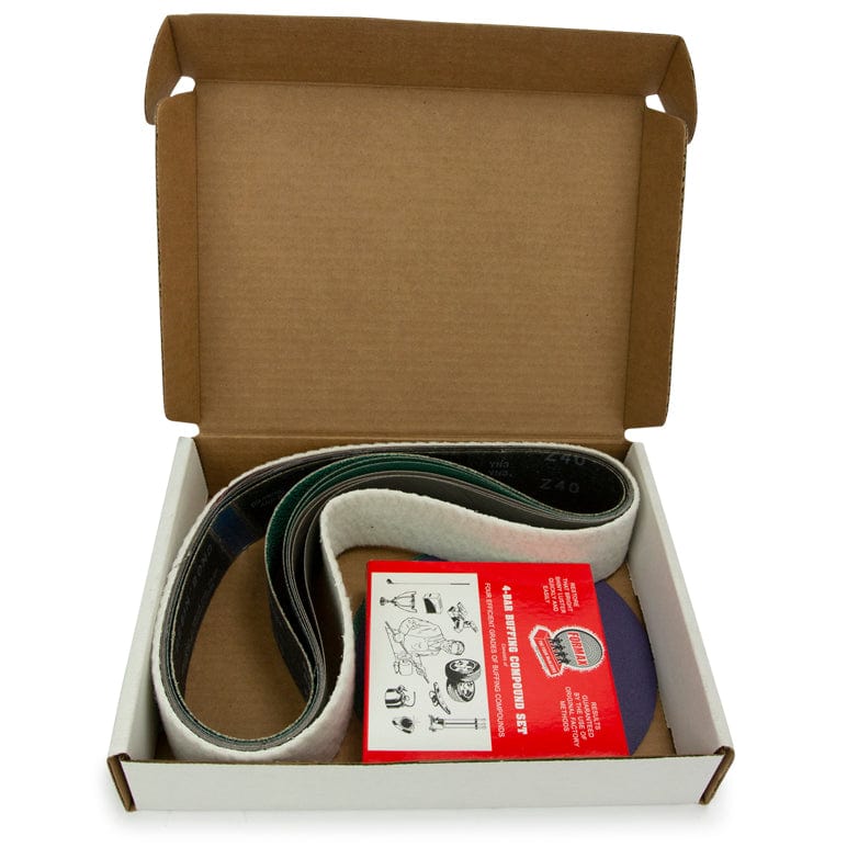 2" x 48" Belt, 7" Disc, Metal Working Belt and Disc Starter Kit alt 0