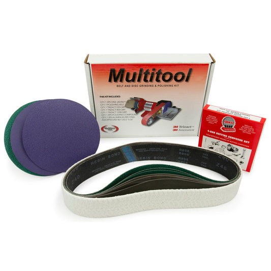 4" x 48" Sanding Belt Assortment alt 0