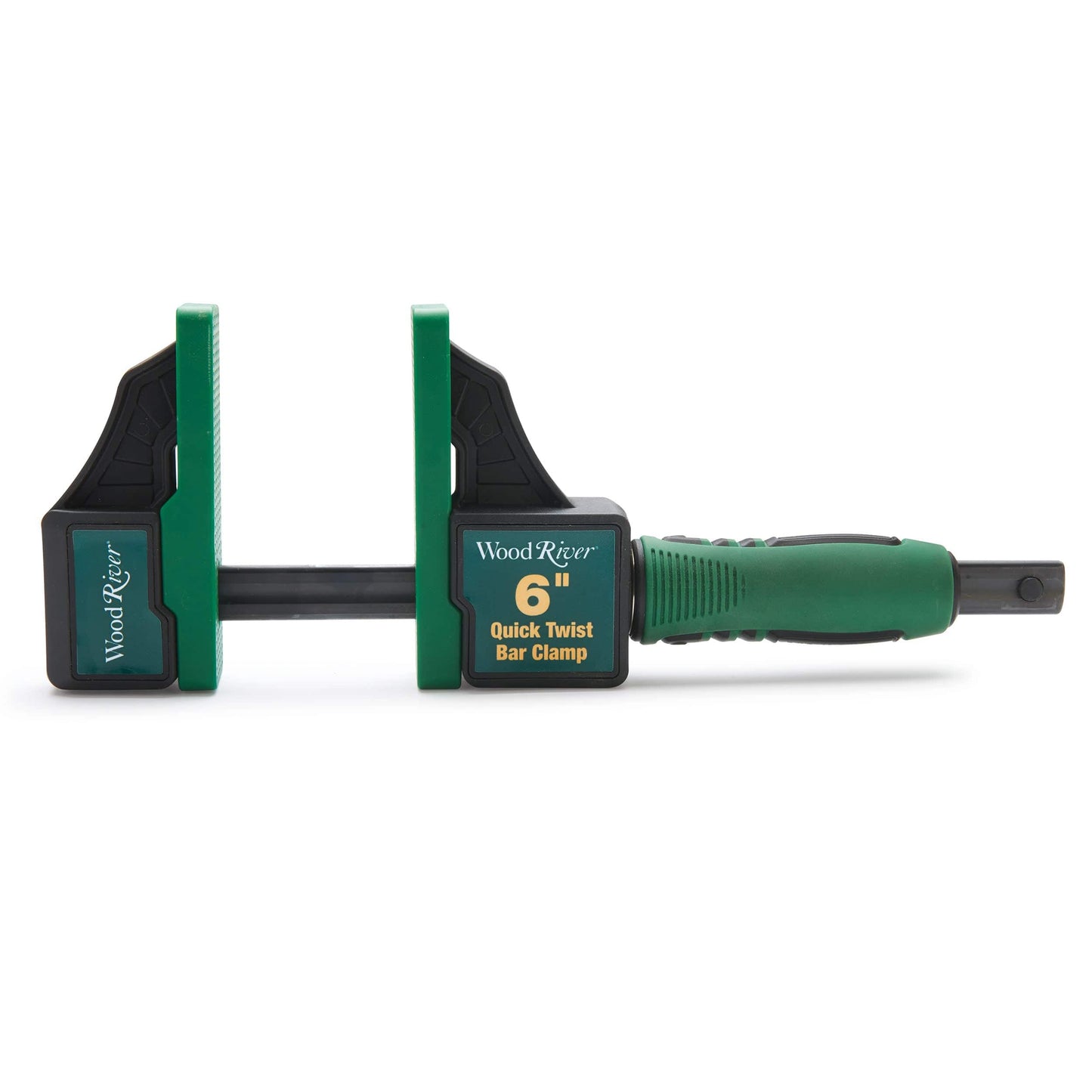 WoodRiver 6" Quick Twist Bar Clamp alt 1