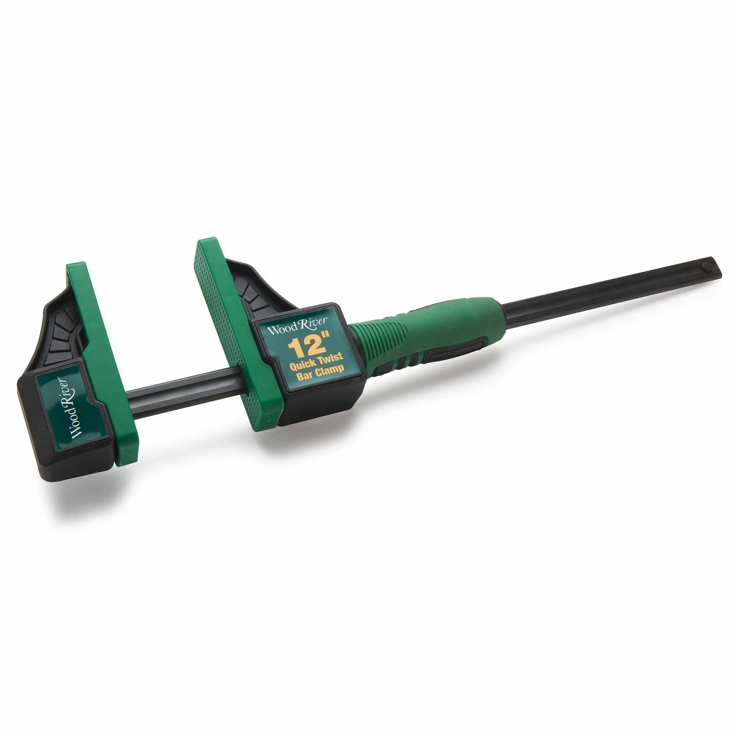 WoodRiver 12" Quick Twist Bar Clamp alt 0