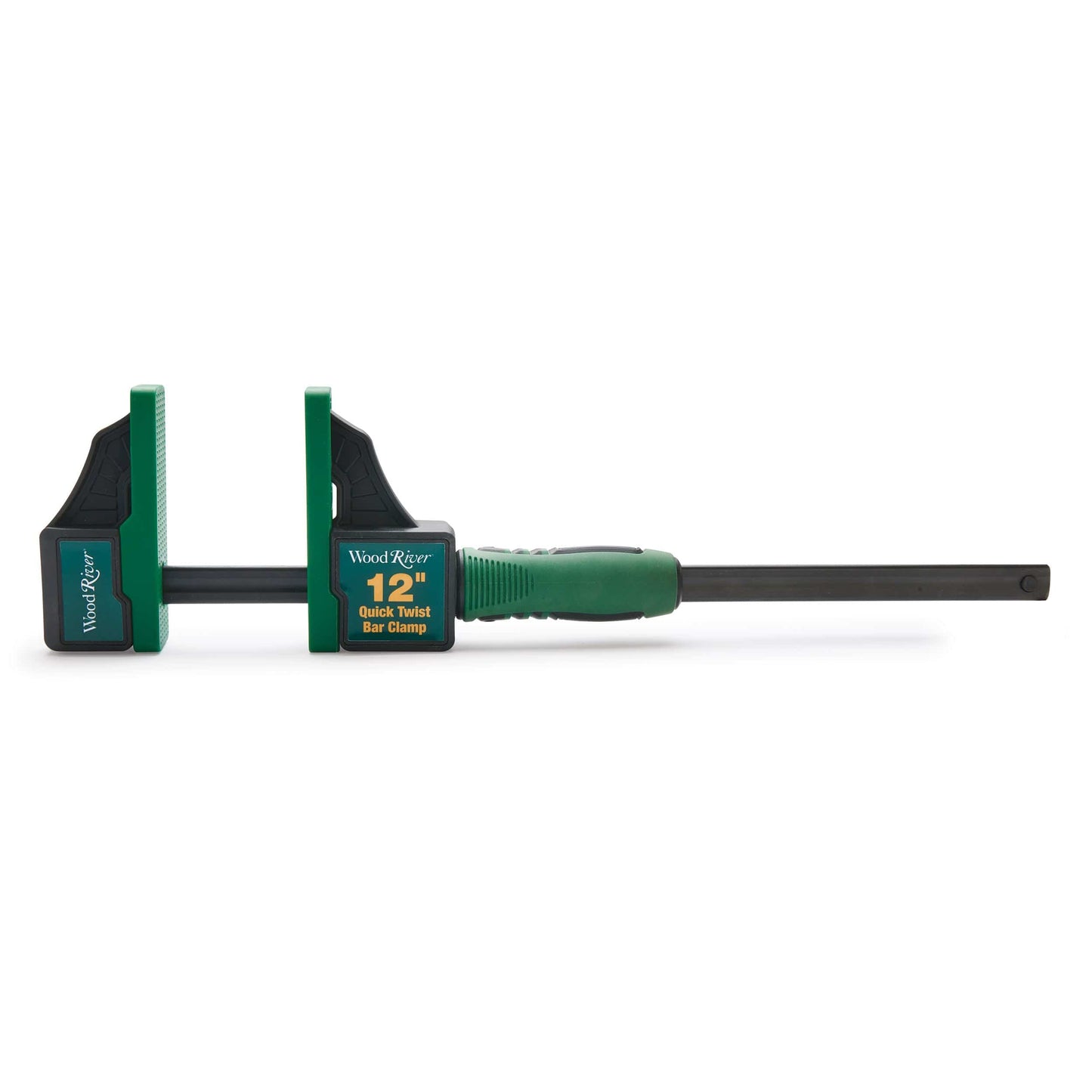 WoodRiver 12" Quick Twist Bar Clamp alt 1
