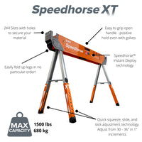 Speedhorse XT - 2-Pack