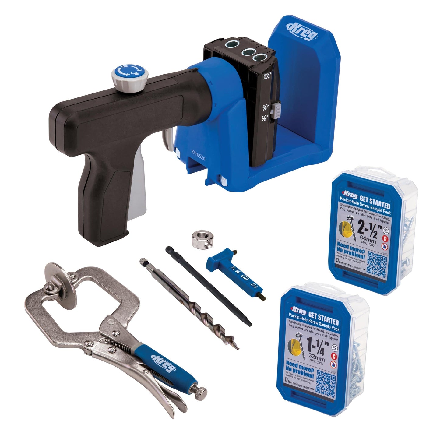 Pocket-Hole Jig 520PRO alt 0