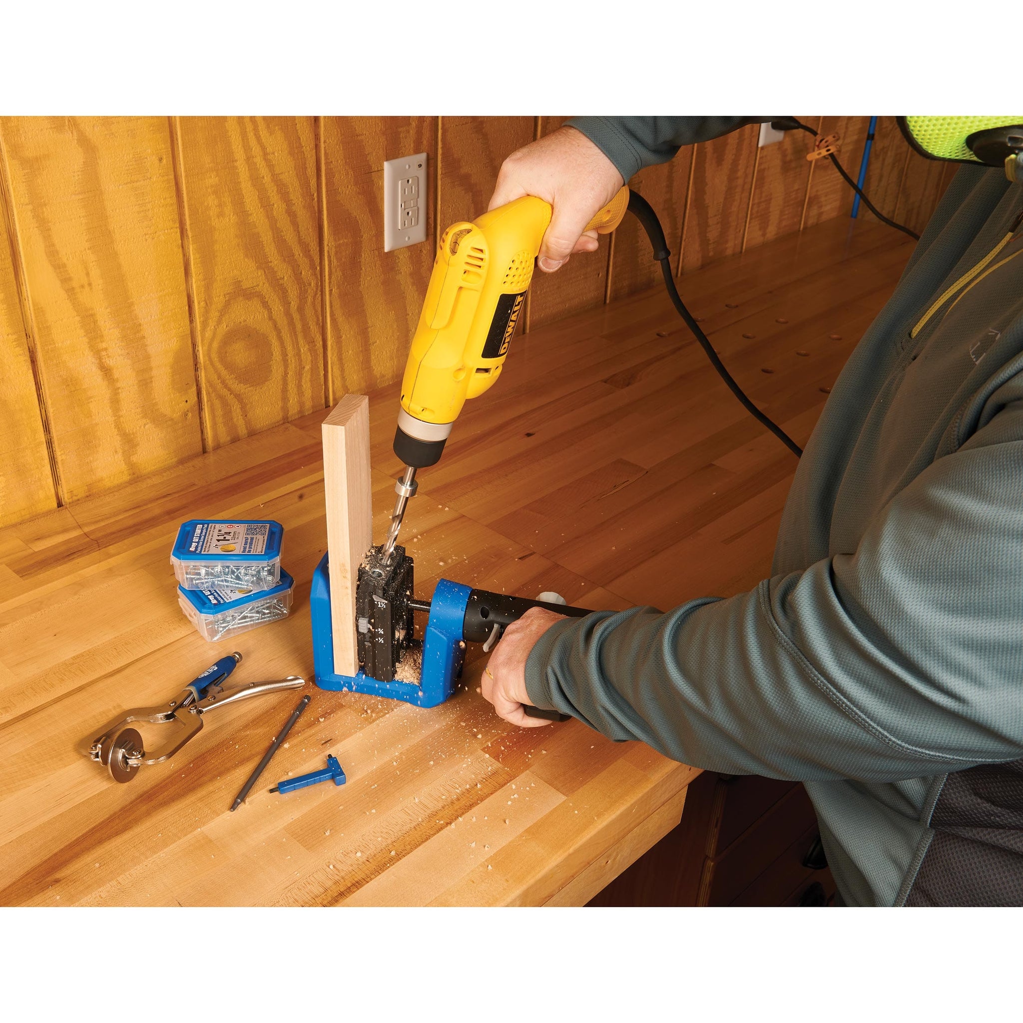 Kreg PocketHole Jig 520PRO Woodcraft