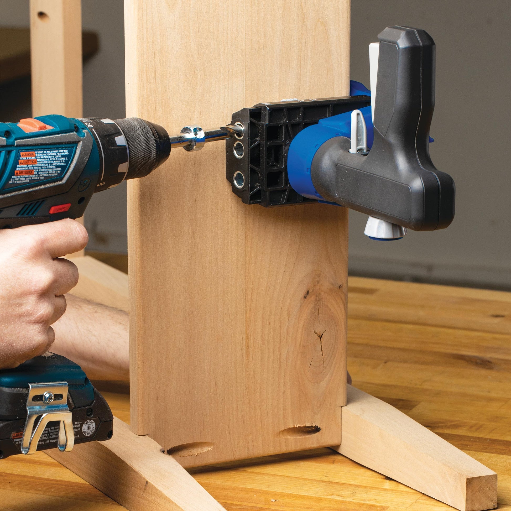 Pocket-Hole Jig 520PRO alt 0