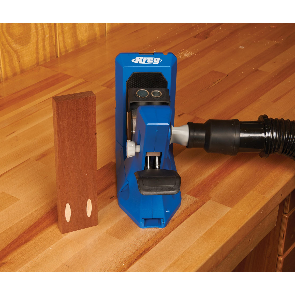 Kreg Custom Plug Kreg Custom Plug Cutter Drill Guide Kit 700-Series Pocket-Hole Jig ...