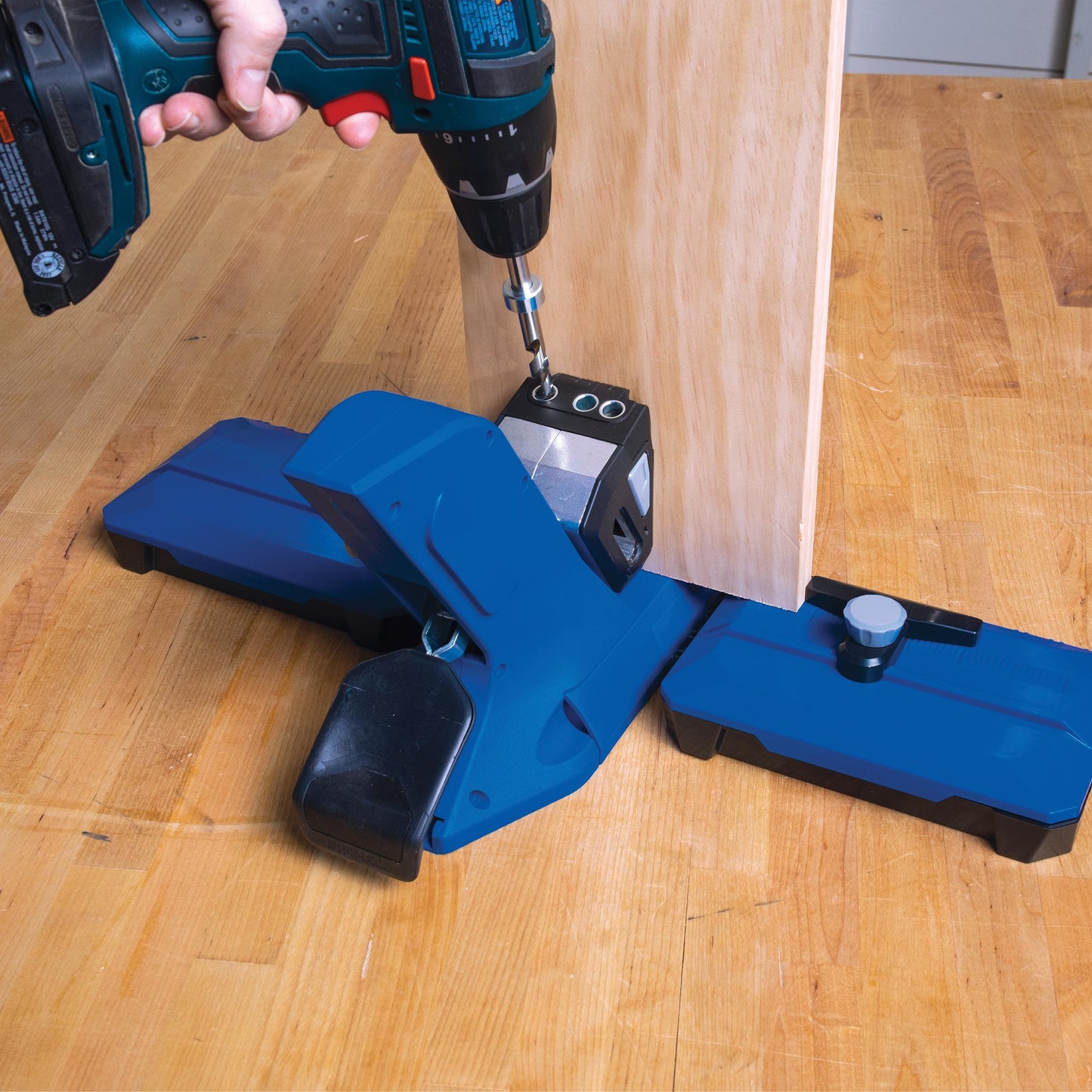 Pocket-Hole Jig Docking Station alt 0